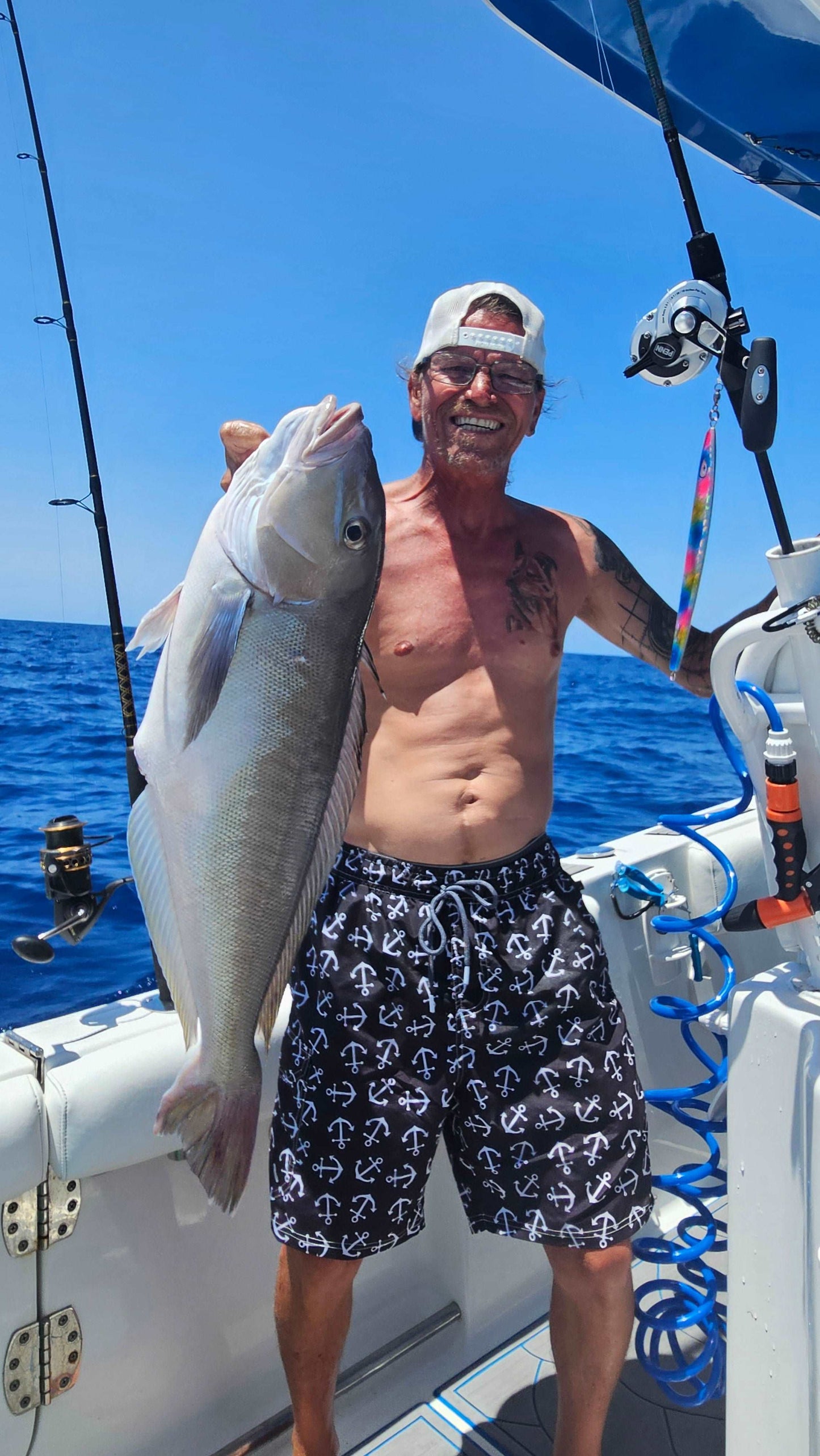 Marathon Fishing Spots - Offshore Deep Drop Numbers