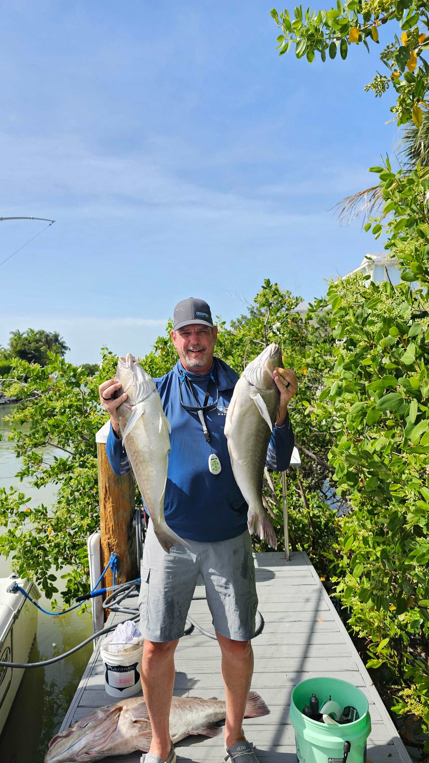 Islamorada Deep Drop Fishing Spots - Numbers
