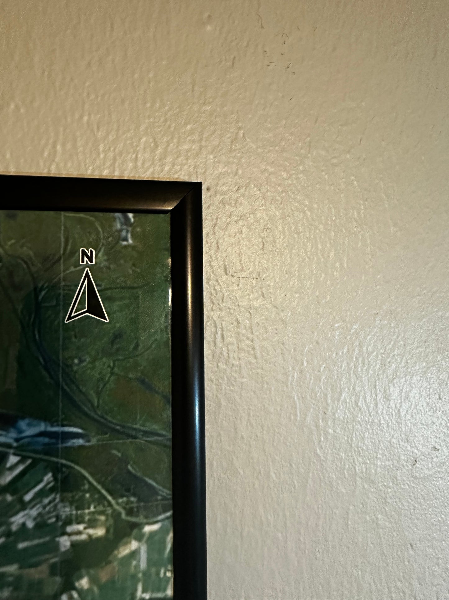 36" x 24" Printed Map of Vermilion Bay