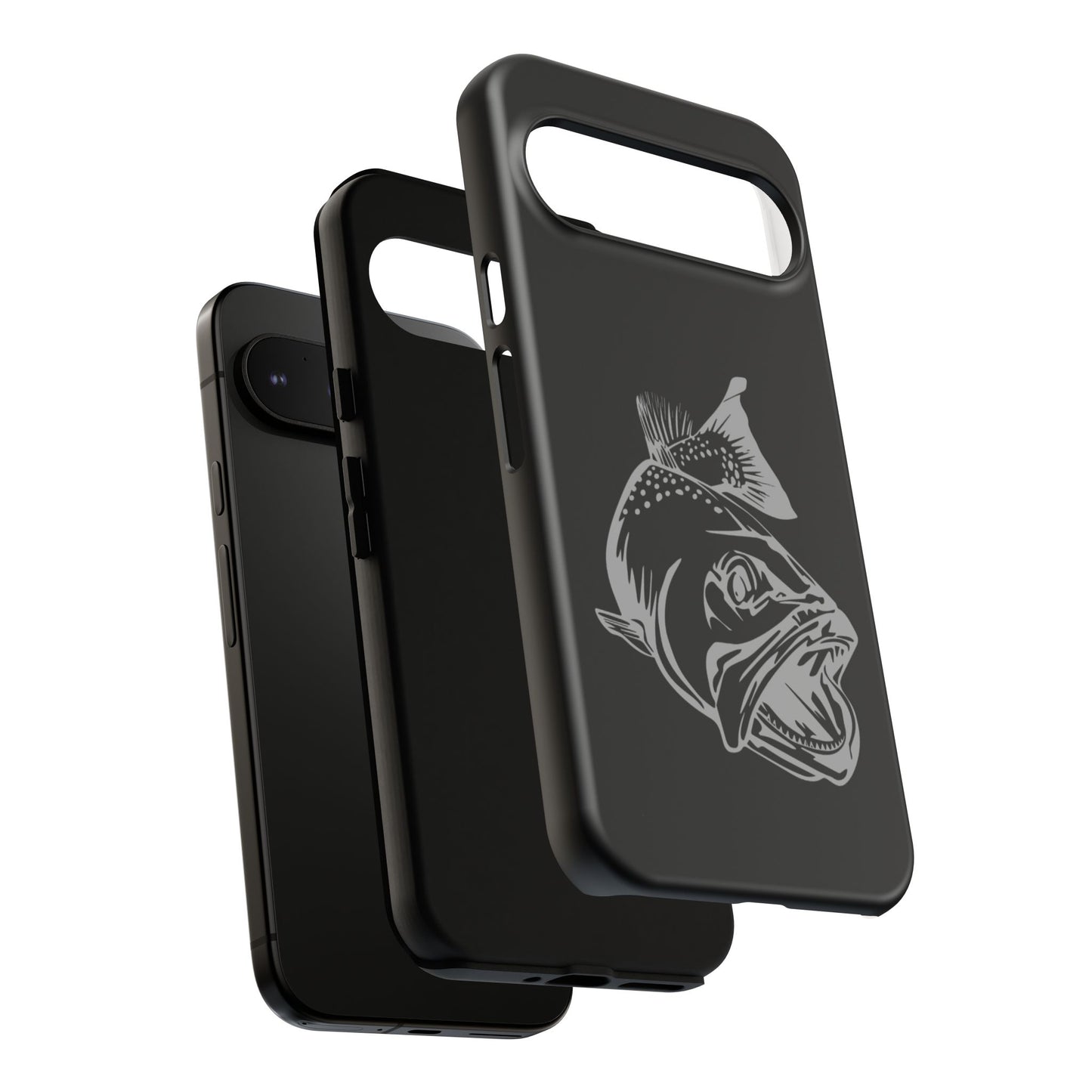 Tough Phone Cases with Trout Design