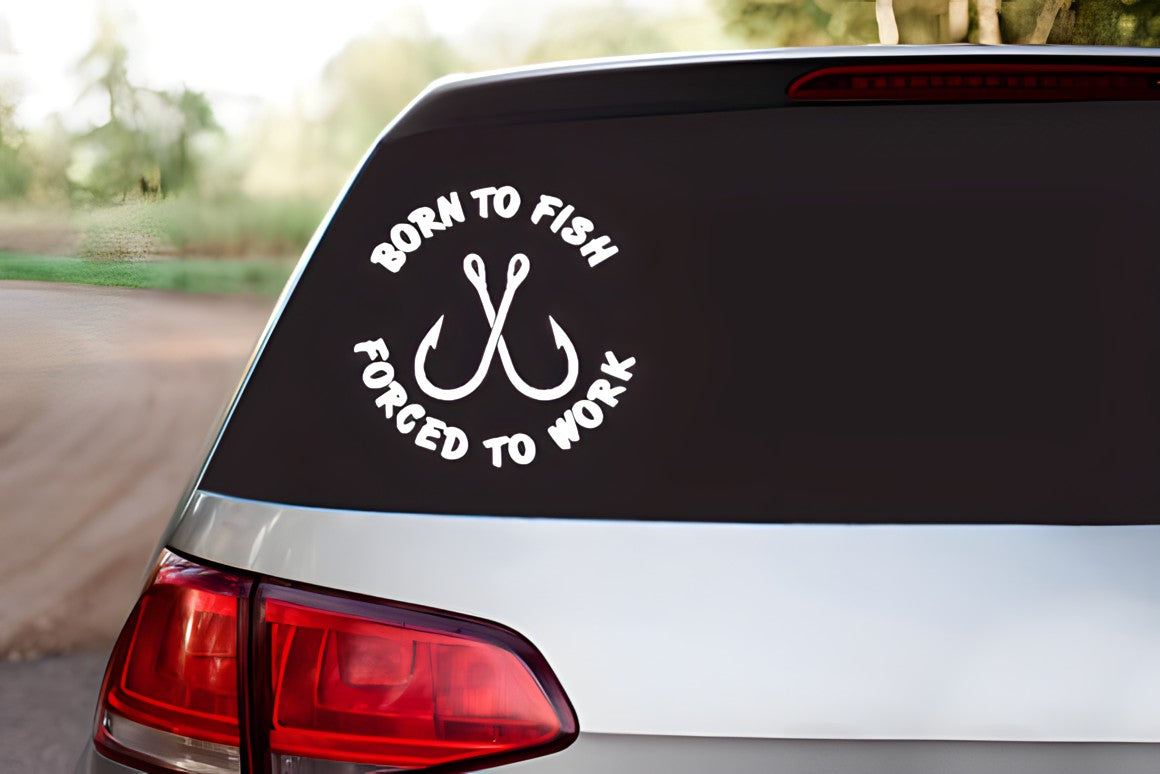 Forced To Work Decal