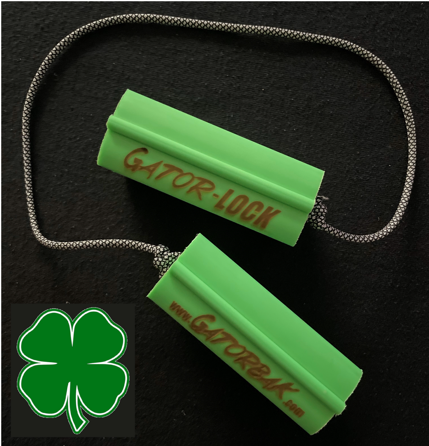 Gator-Lock 4" Shamrock Edition