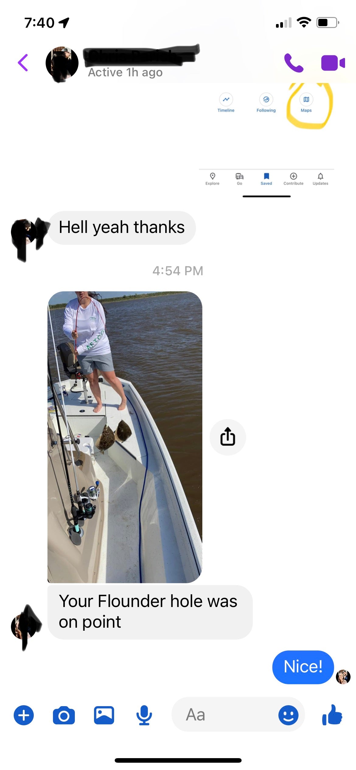 Pensacola Public Spots Fishing Map