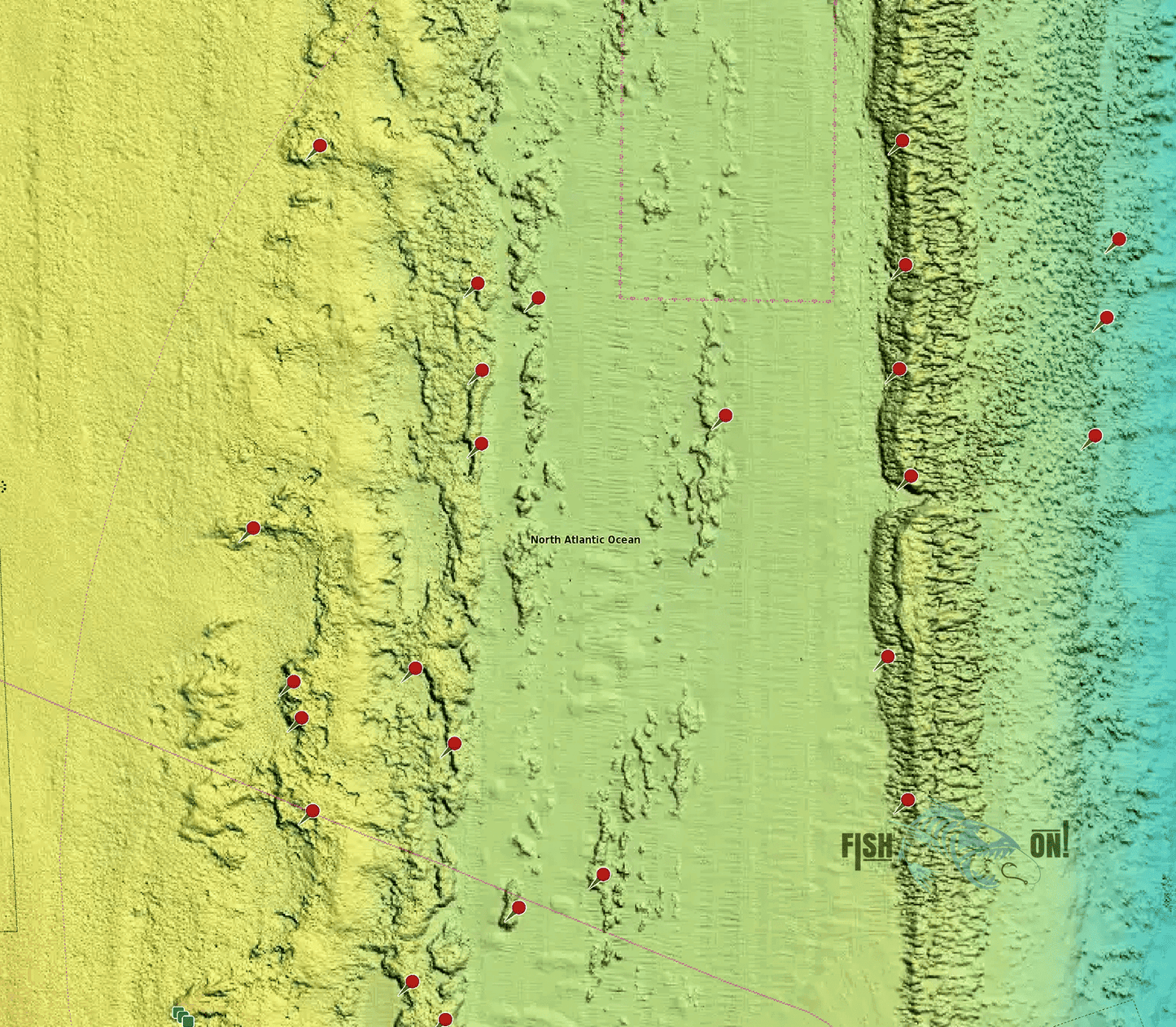 Miami Fishing Spots - Nearshore Numbers