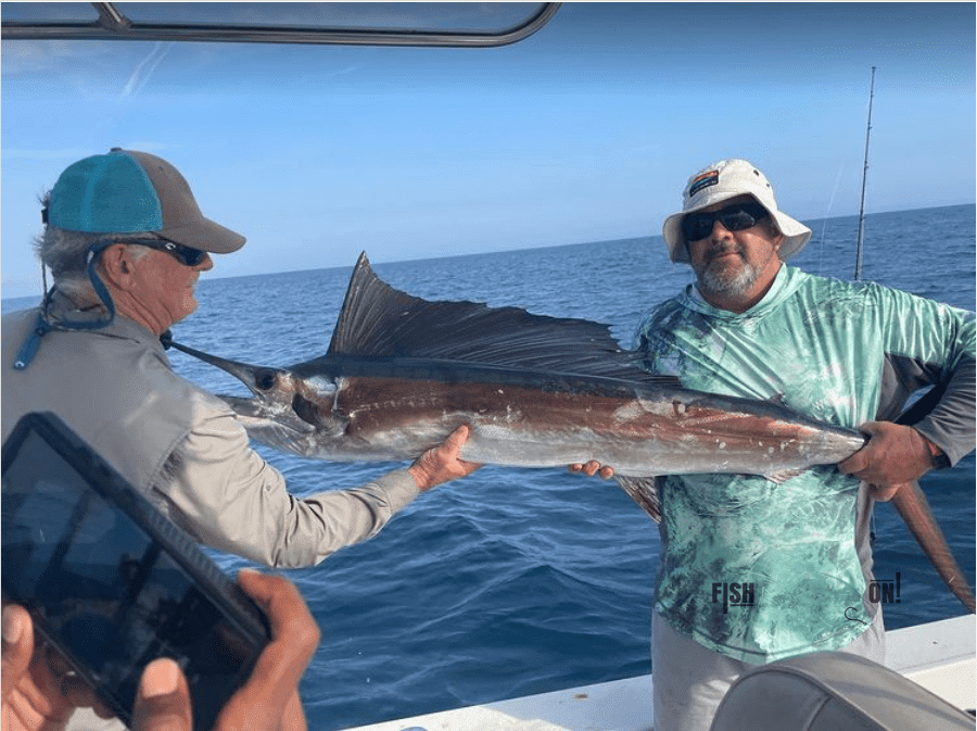 Jacksonville Fishing Spots - Offshore numbers