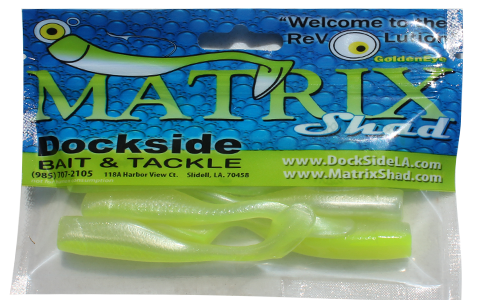 Matrix Shad “Lemon Head”