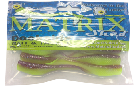 Matrix Shad “Tiger Bait”