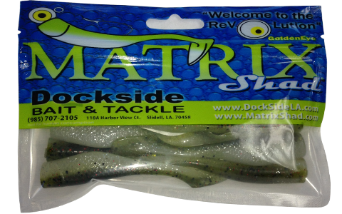 Matrix Shad “Green Hornet”