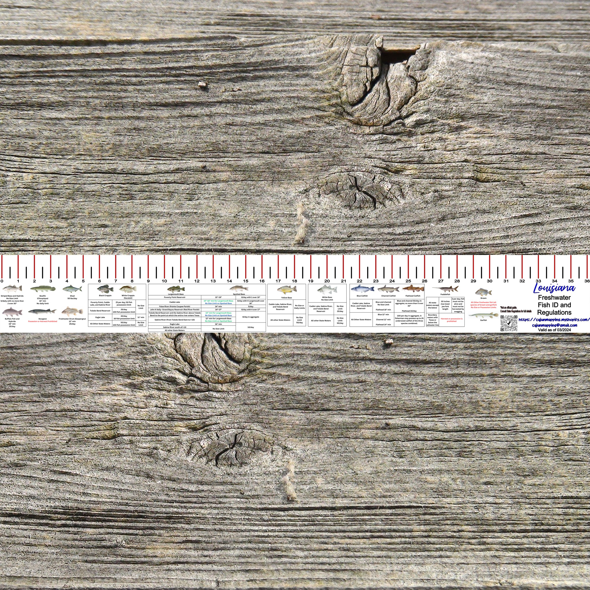 Freshwater State Rulers – Cajun Mapping