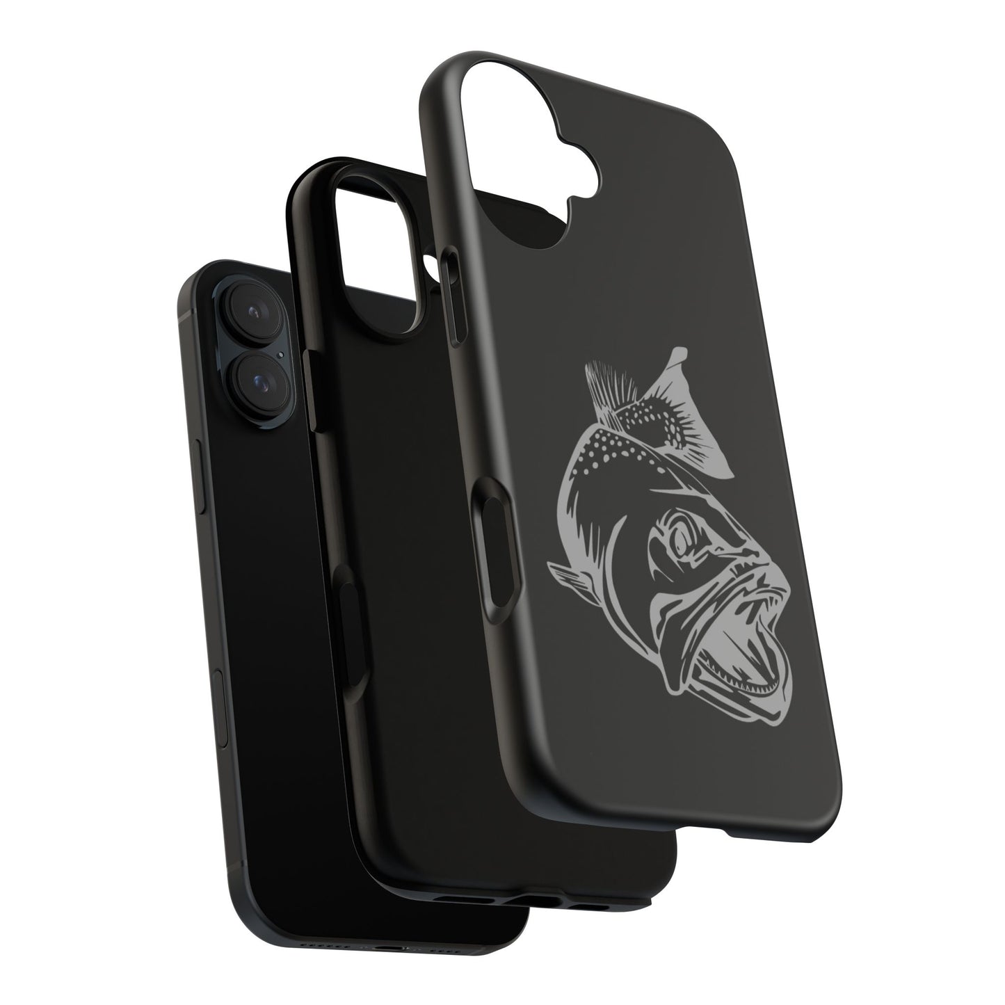 Tough Phone Cases with Trout Design