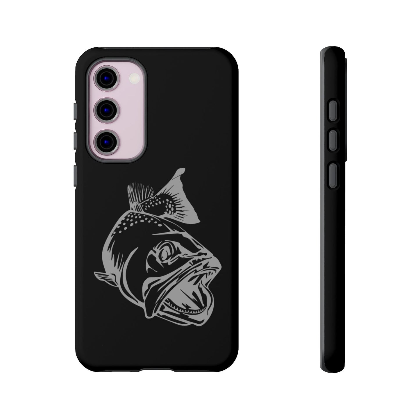 Tough Phone Cases with Trout Design