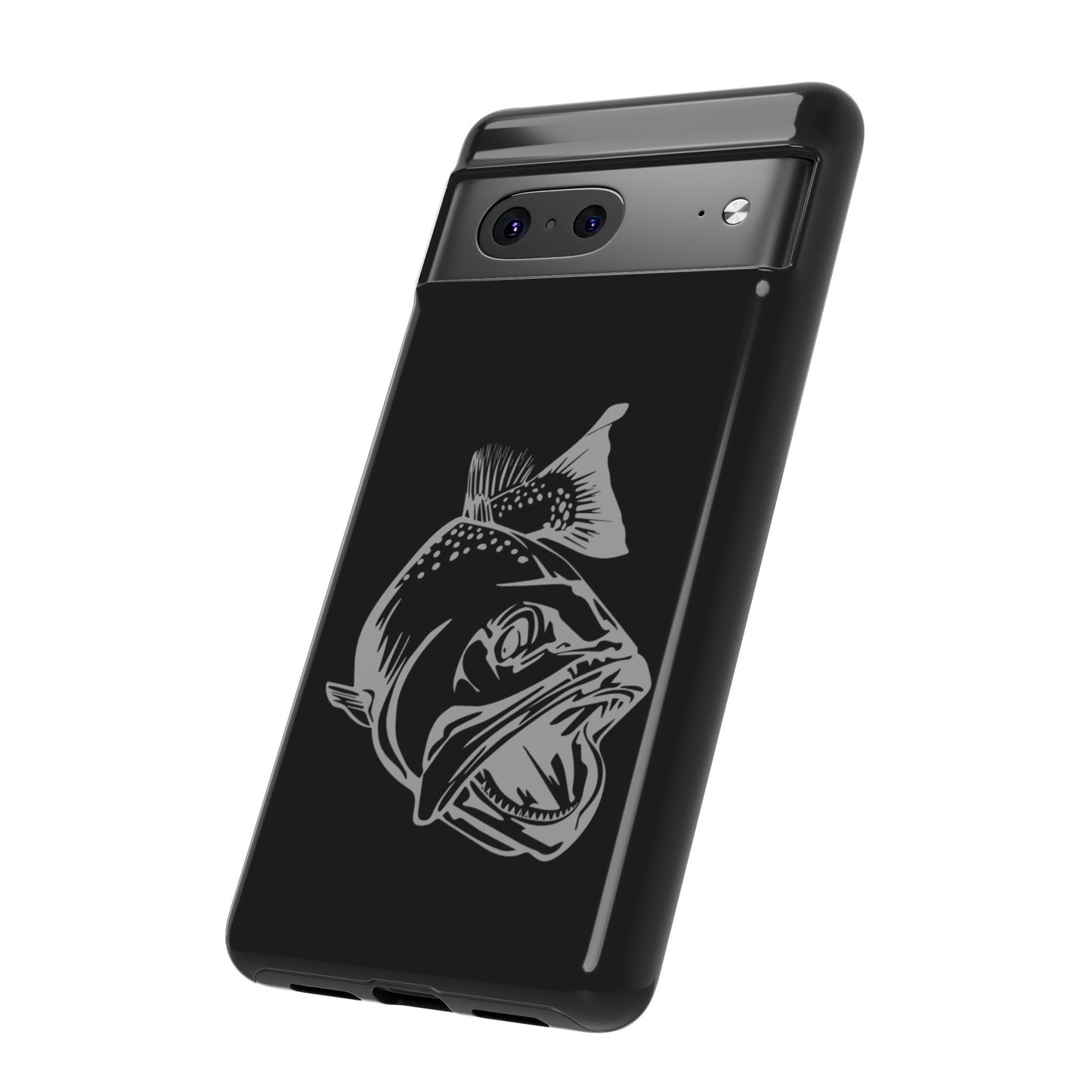 Tough Phone Cases with Trout Design