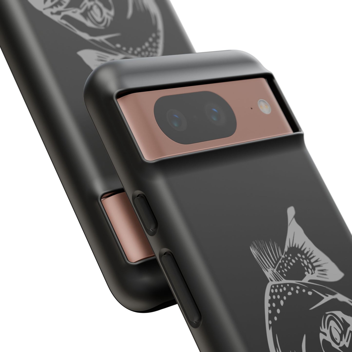 Tough Phone Cases with Trout Design