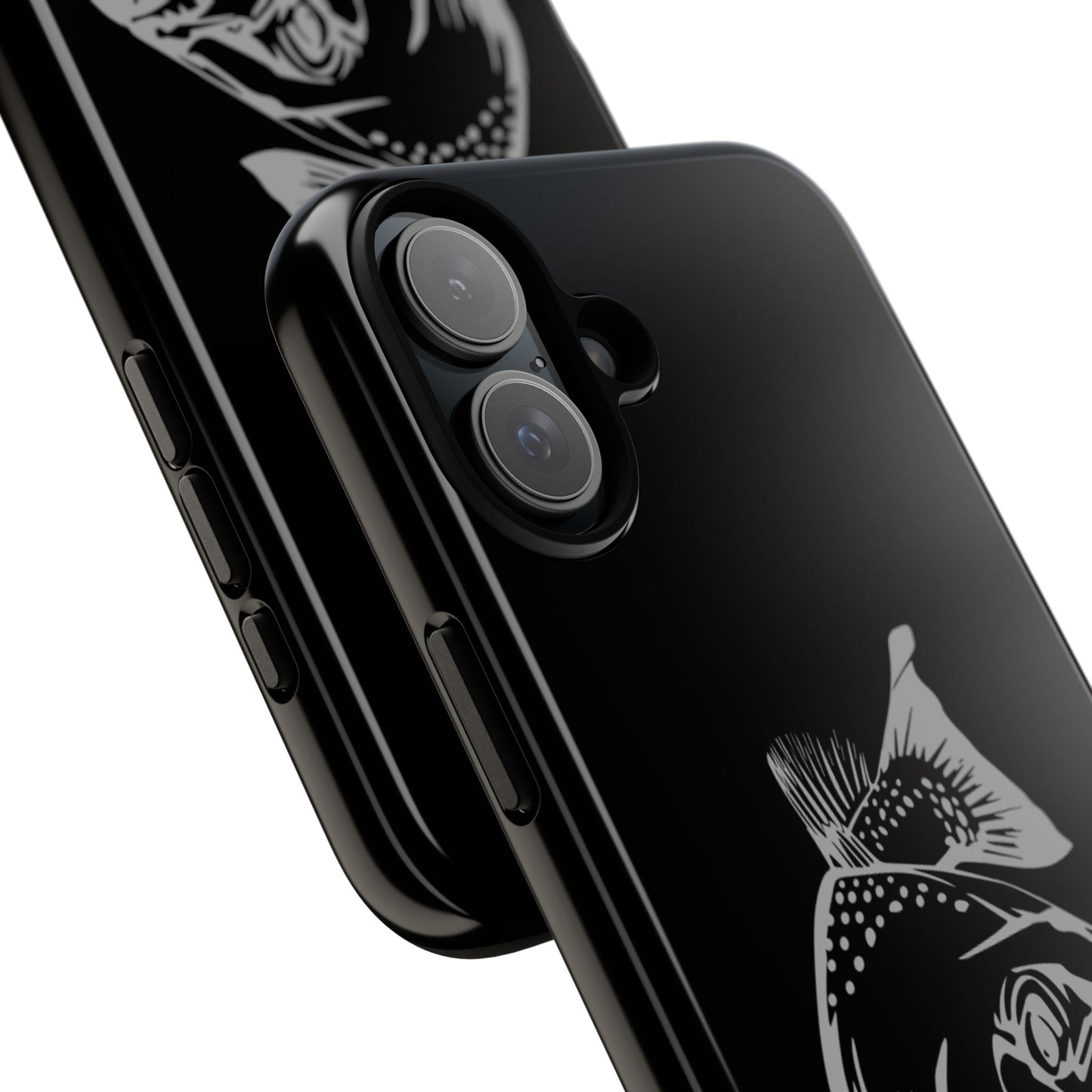 Tough Phone Cases with Trout Design