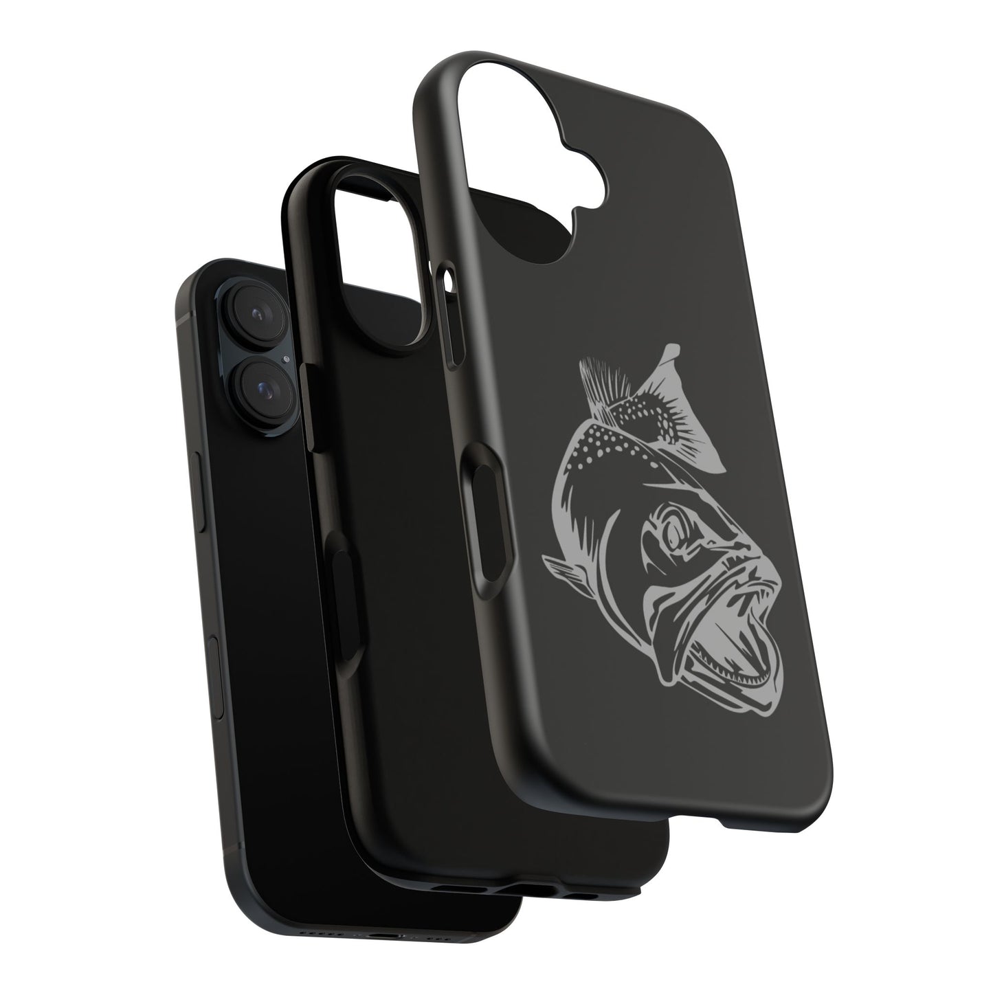 Tough Phone Cases with Trout Design