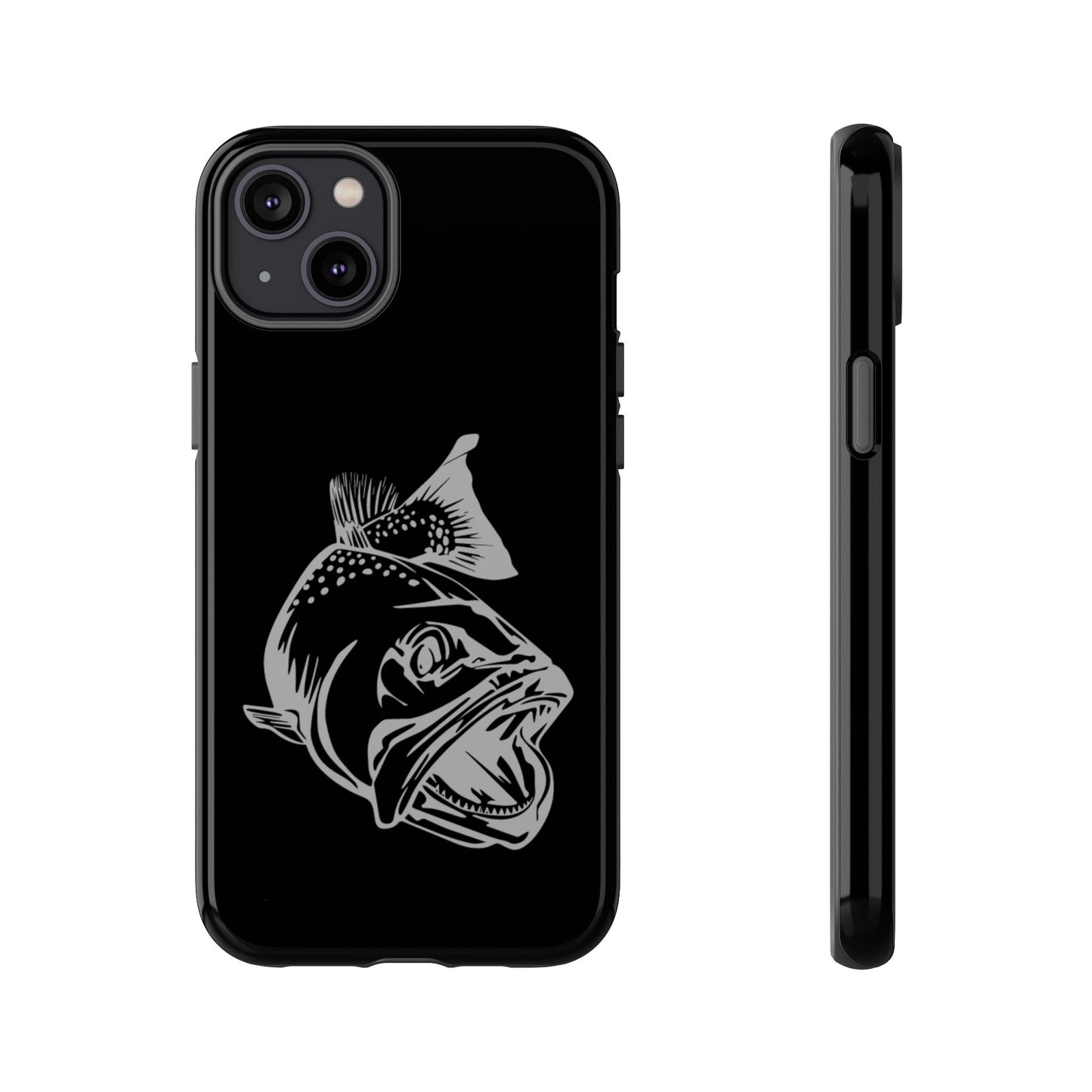 Tough Phone Cases with Trout Design