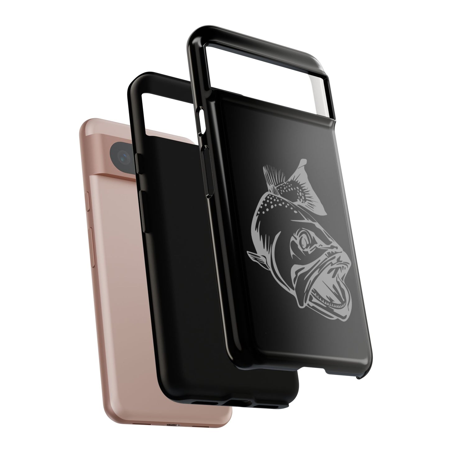 Tough Phone Cases with Trout Design