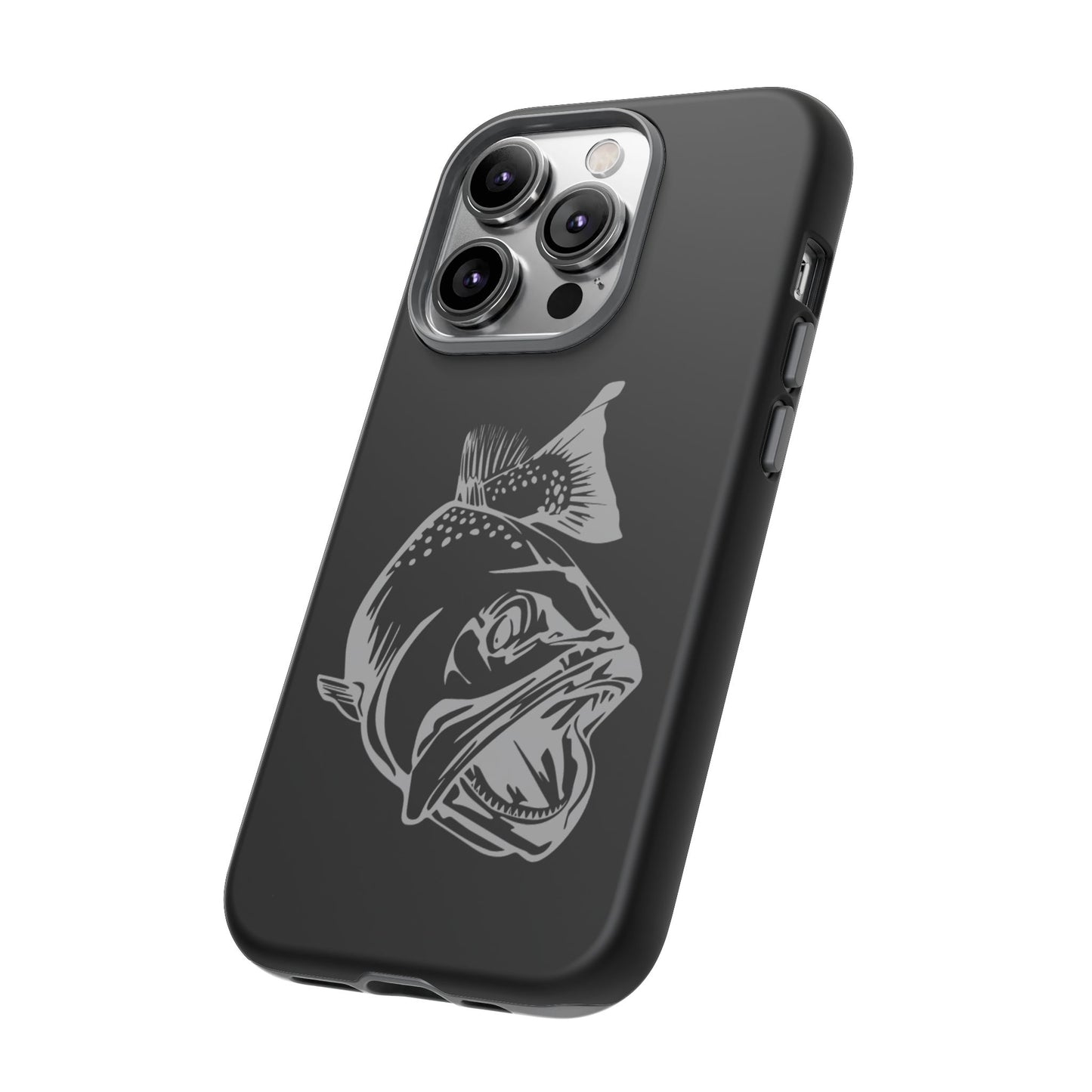 Tough Phone Cases with Trout Design