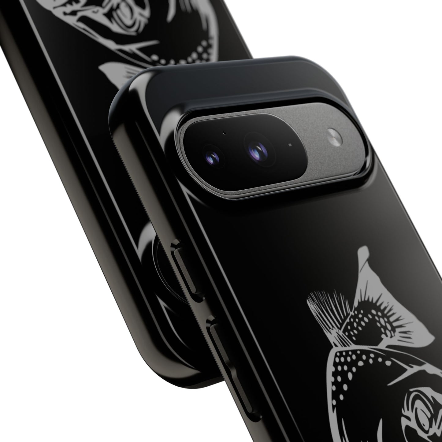 Tough Phone Cases with Trout Design