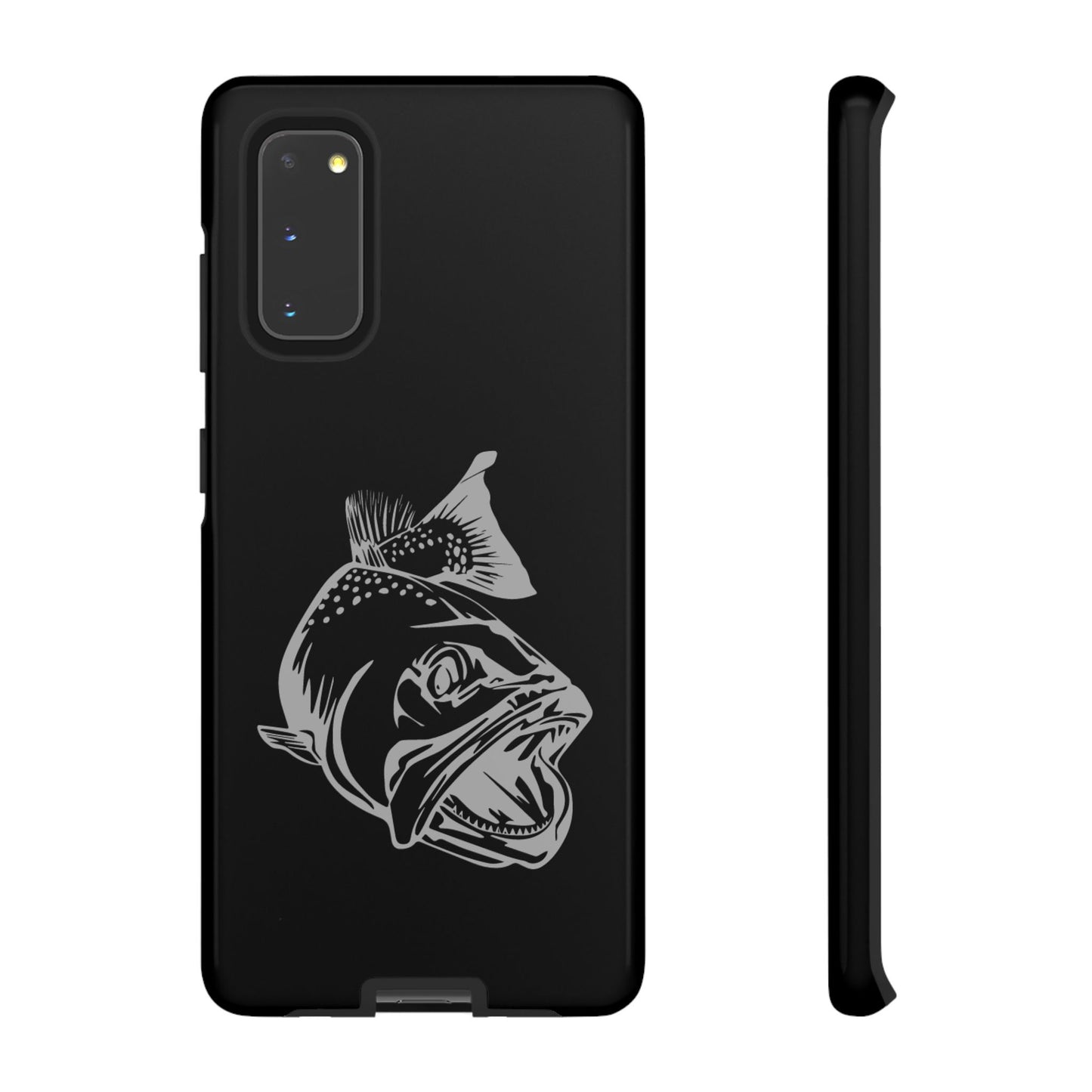 Tough Phone Cases with Trout Design