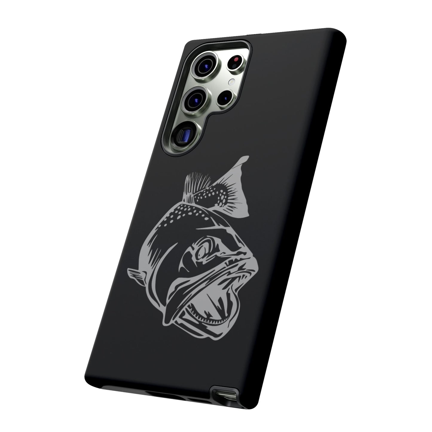Tough Phone Cases with Trout Design