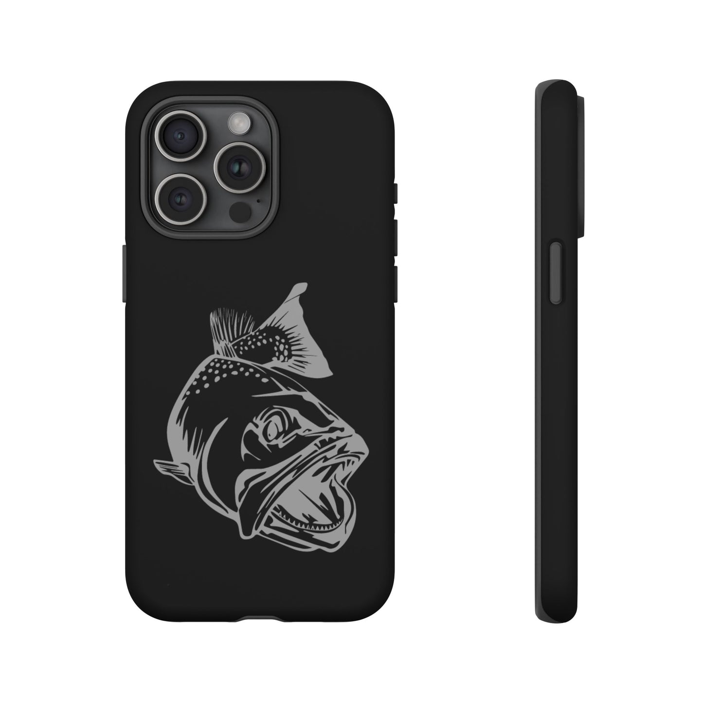 Tough Phone Cases with Trout Design