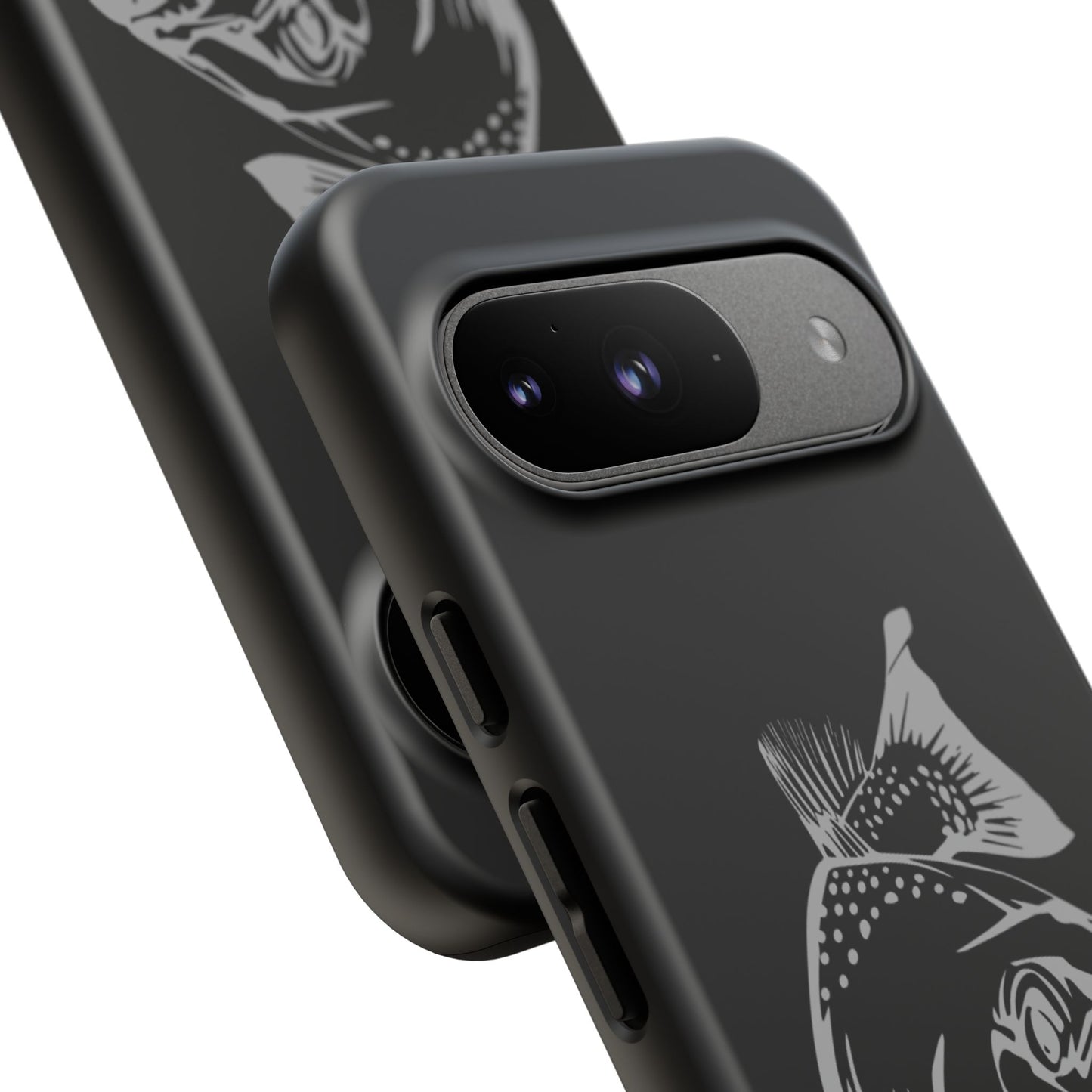 Tough Phone Cases with Trout Design