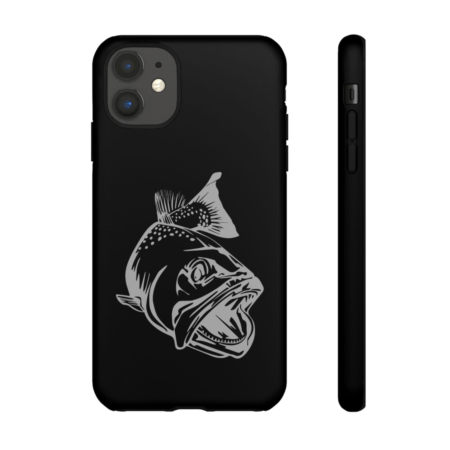 Tough Phone Cases with Trout Design