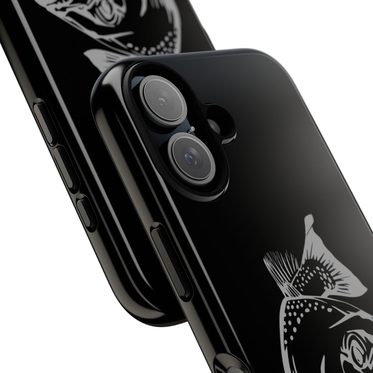 Tough Phone Cases with Trout Design