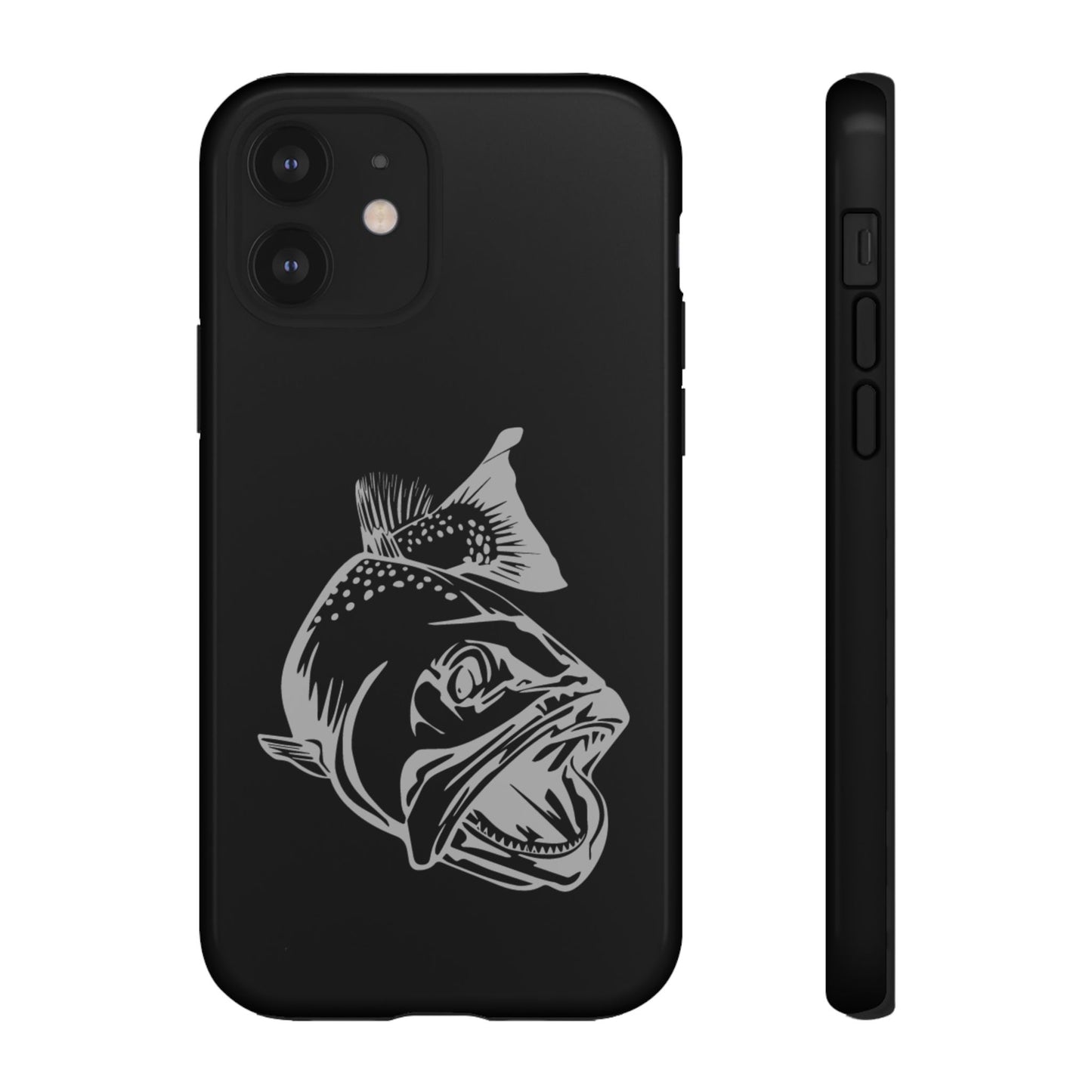 Tough Phone Cases with Trout Design