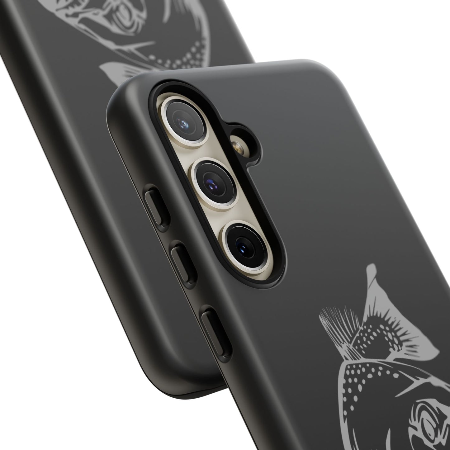 Tough Phone Cases with Trout Design