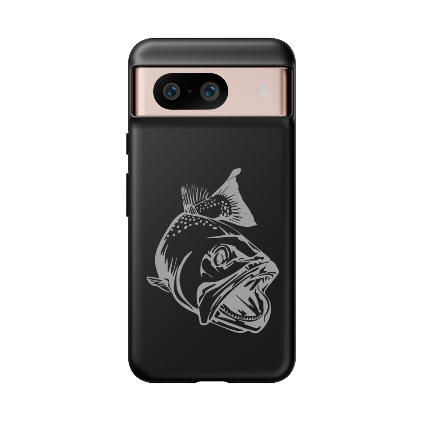 Tough Phone Cases with Trout Design