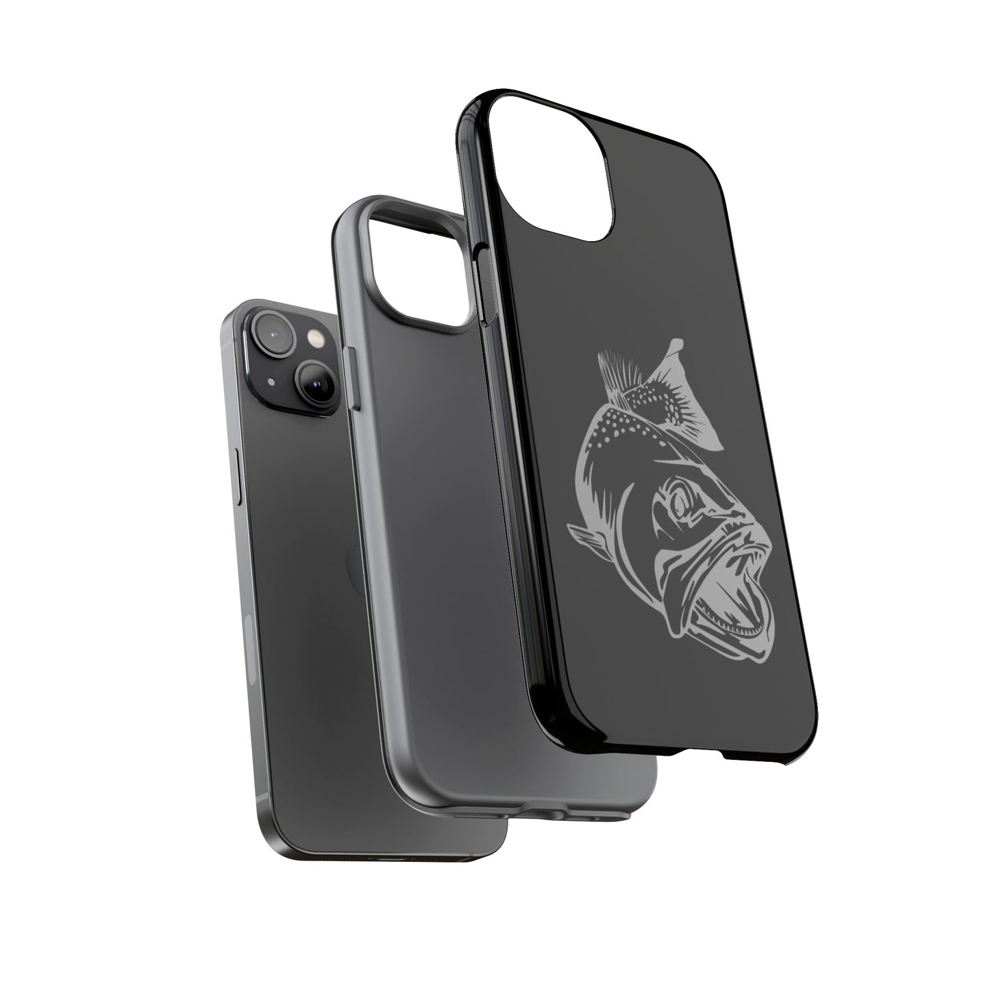 Tough Phone Cases with Trout Design
