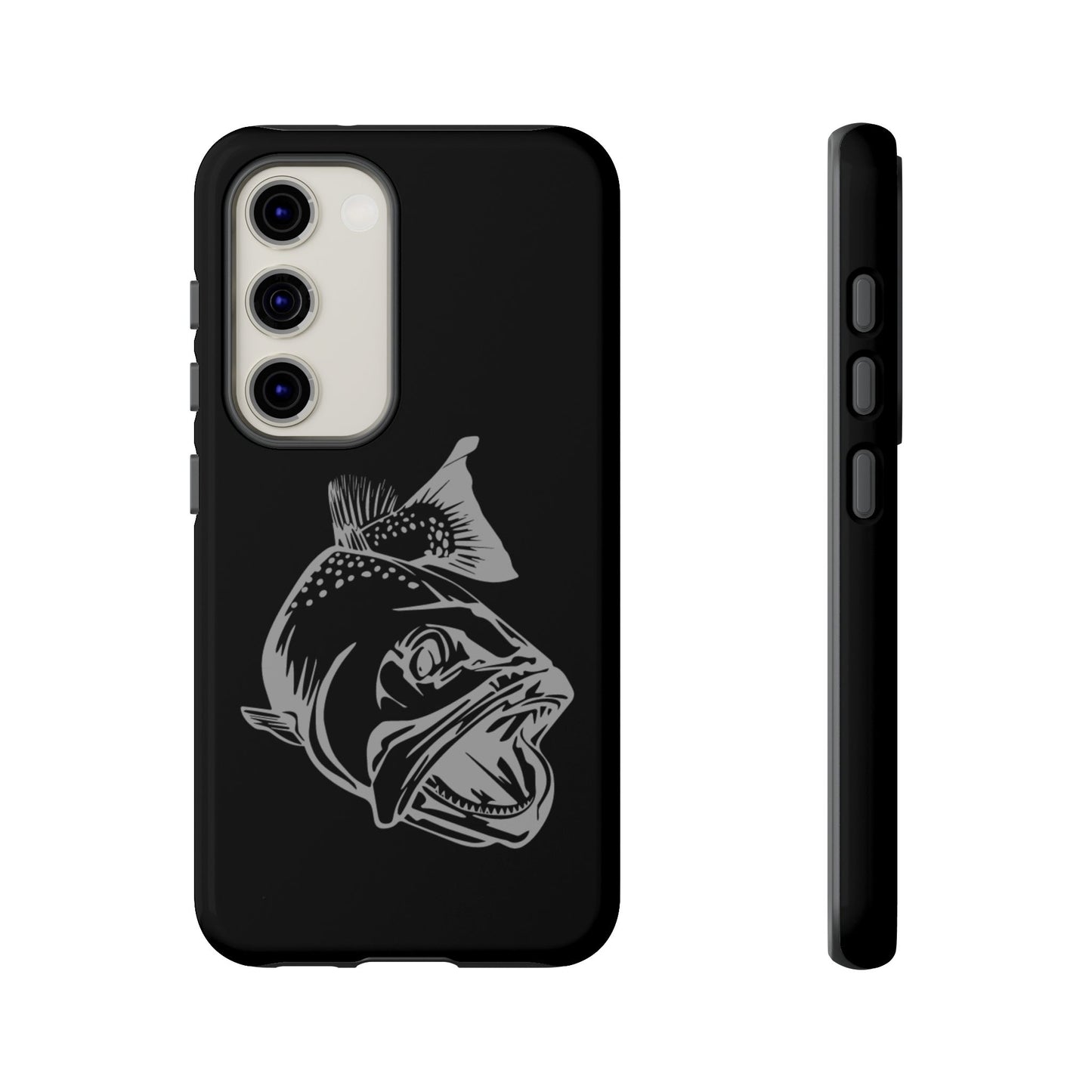 Tough Phone Cases with Trout Design
