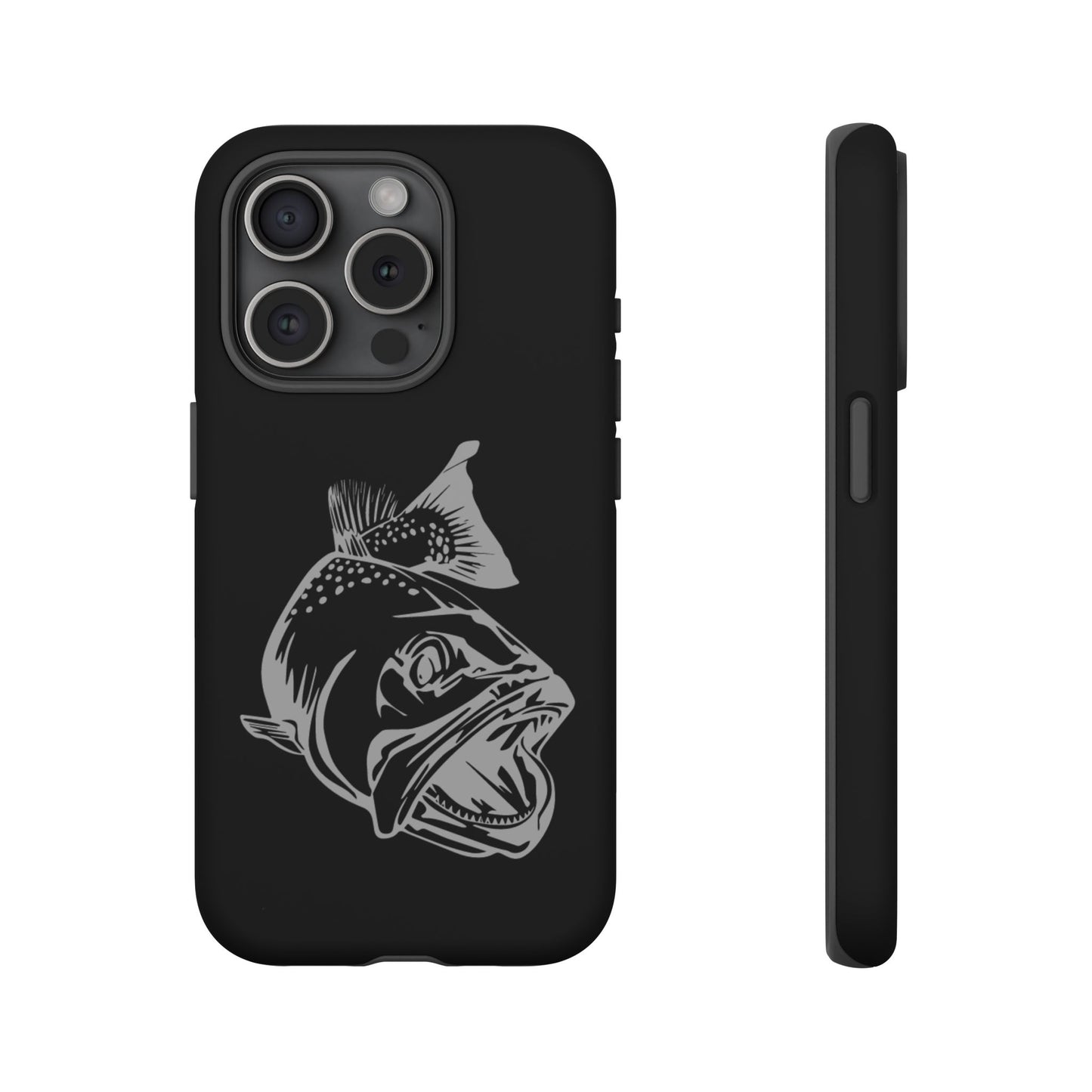 Tough Phone Cases with Trout Design