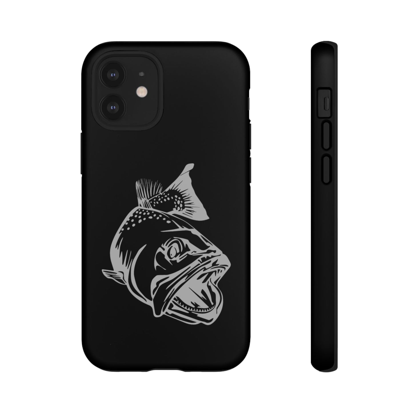 Tough Phone Cases with Trout Design