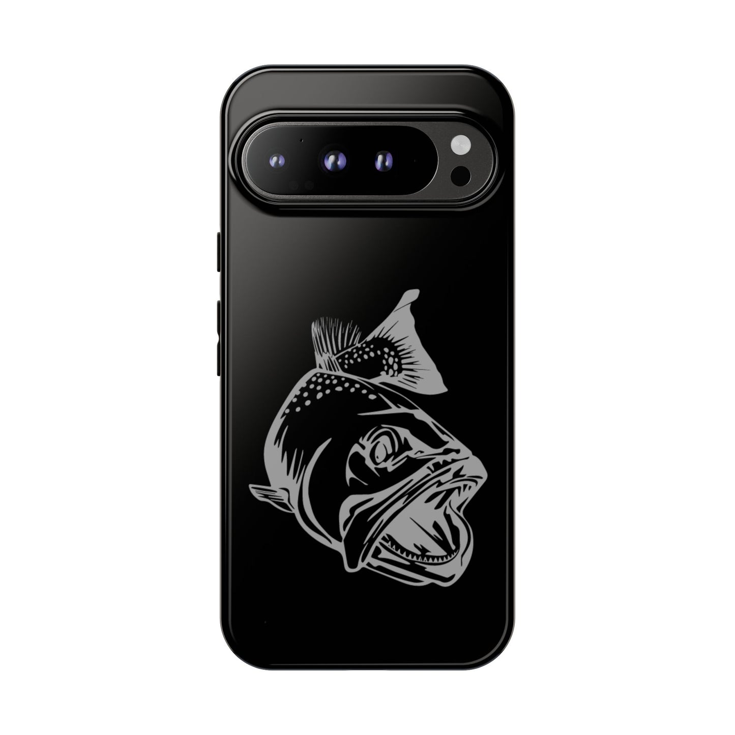 Tough Phone Cases with Trout Design