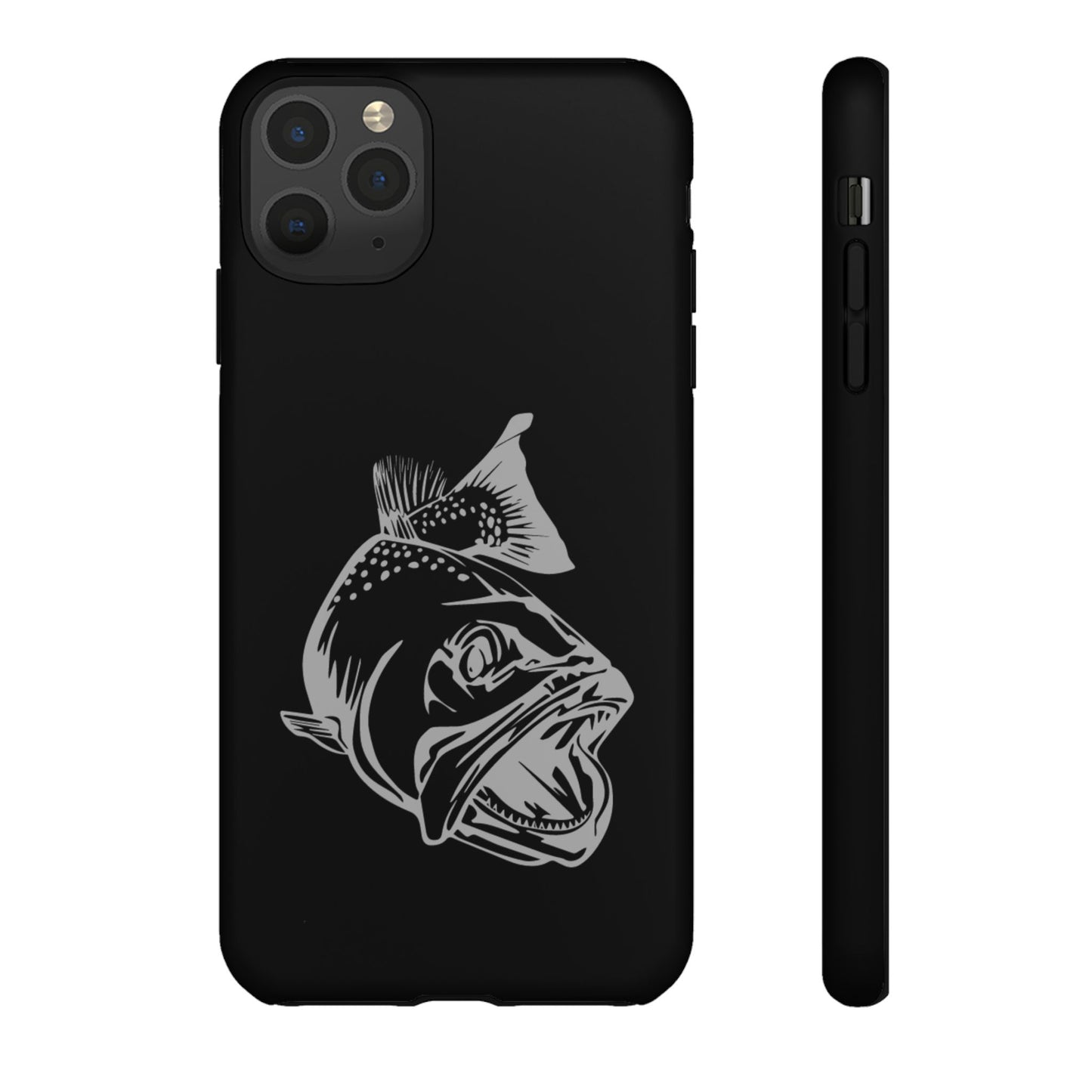 Tough Phone Cases with Trout Design