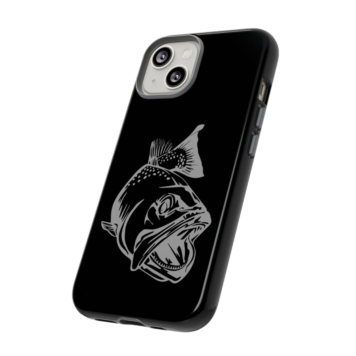 Tough Phone Cases with Trout Design