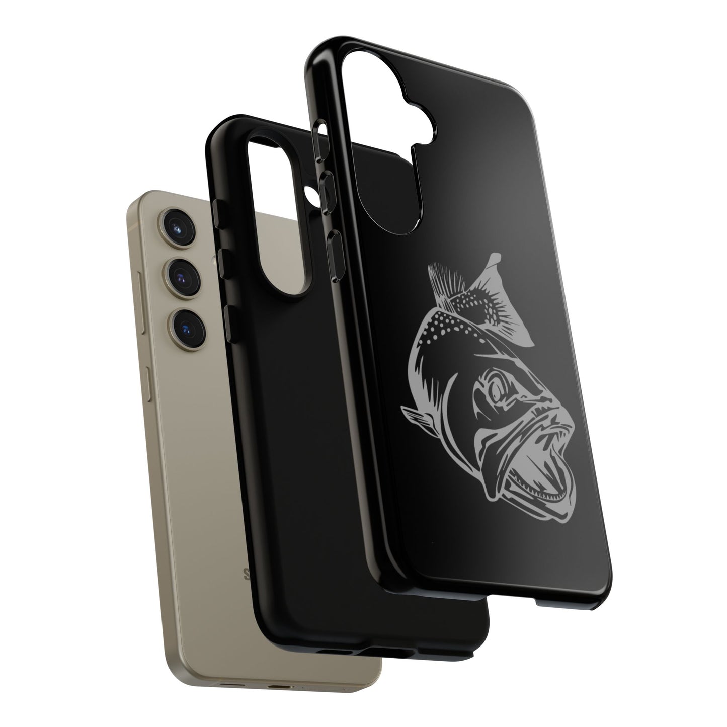 Tough Phone Cases with Trout Design