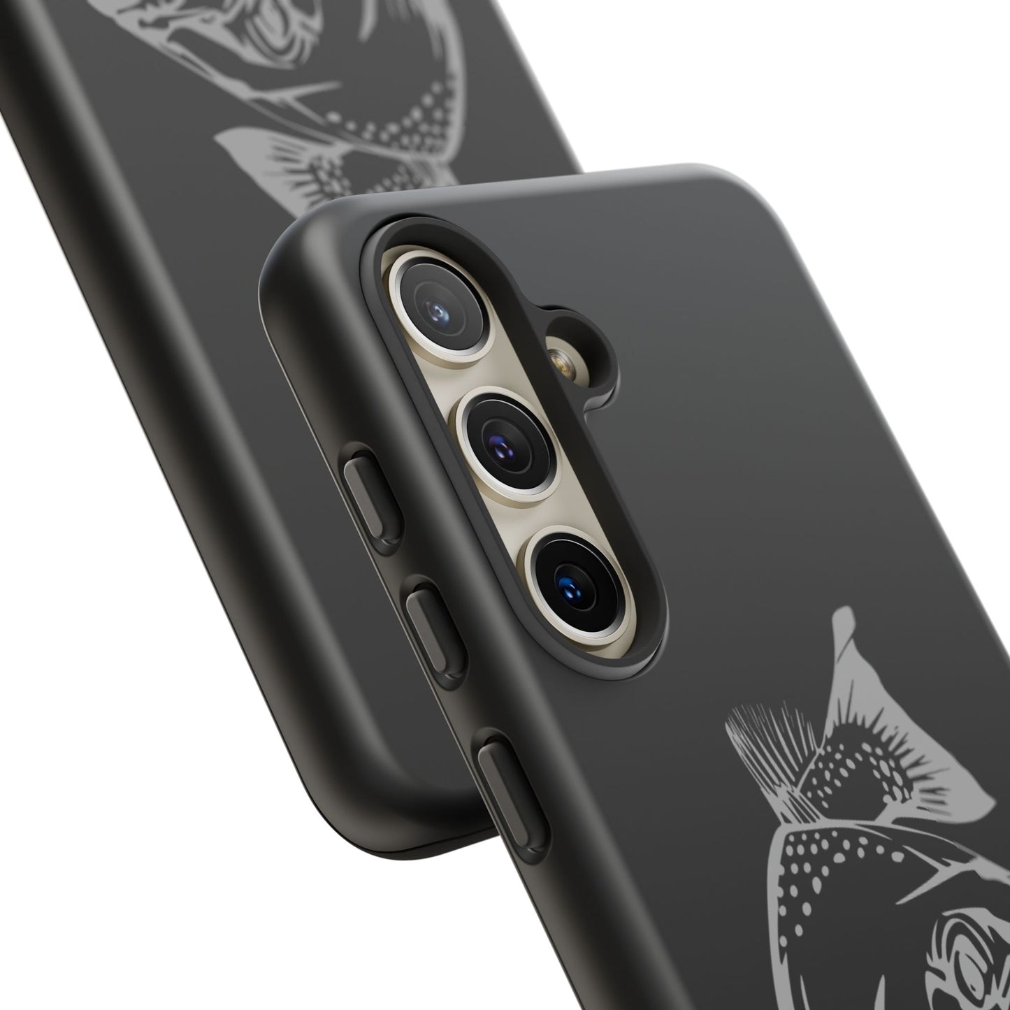 Tough Phone Cases with Trout Design