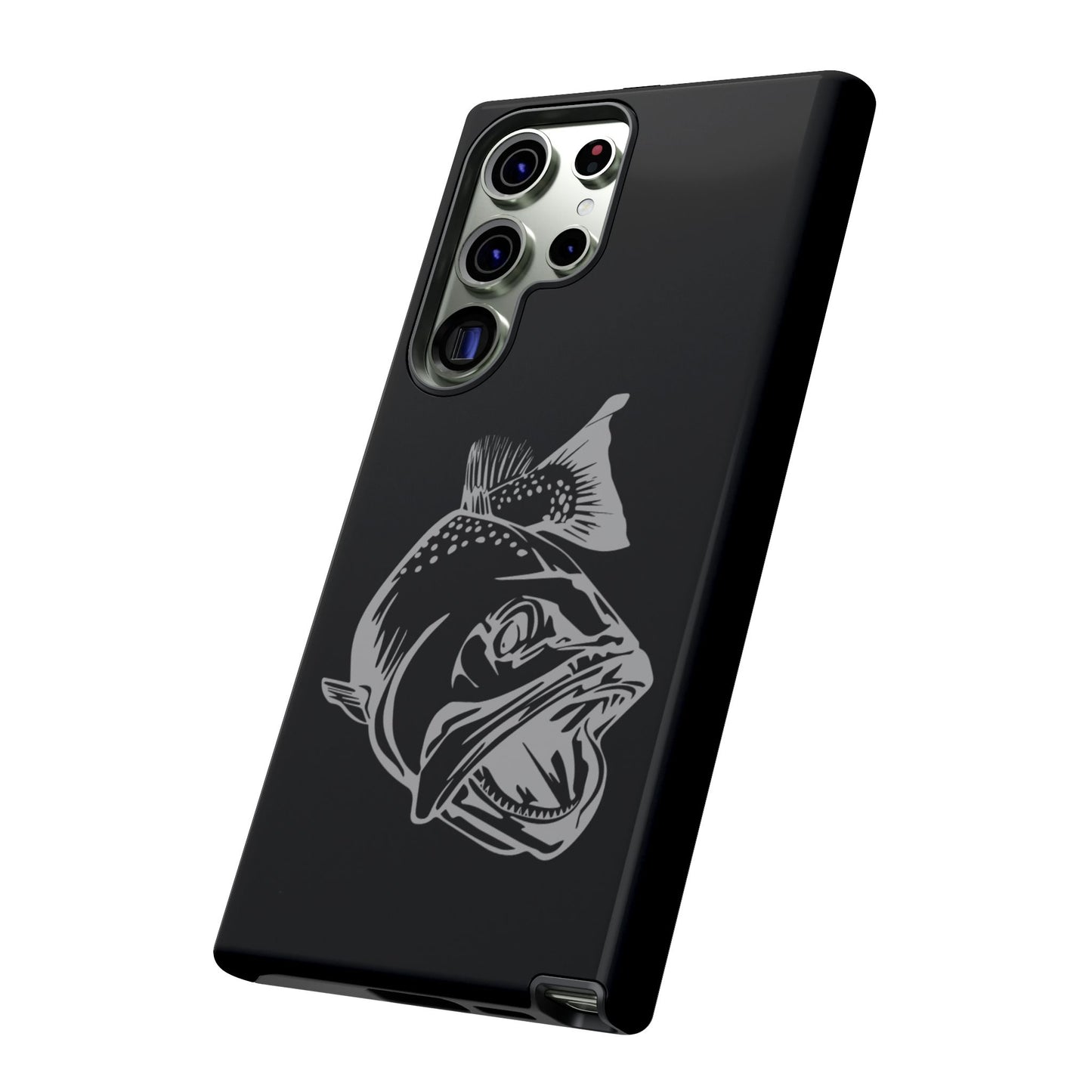 Tough Phone Cases with Trout Design