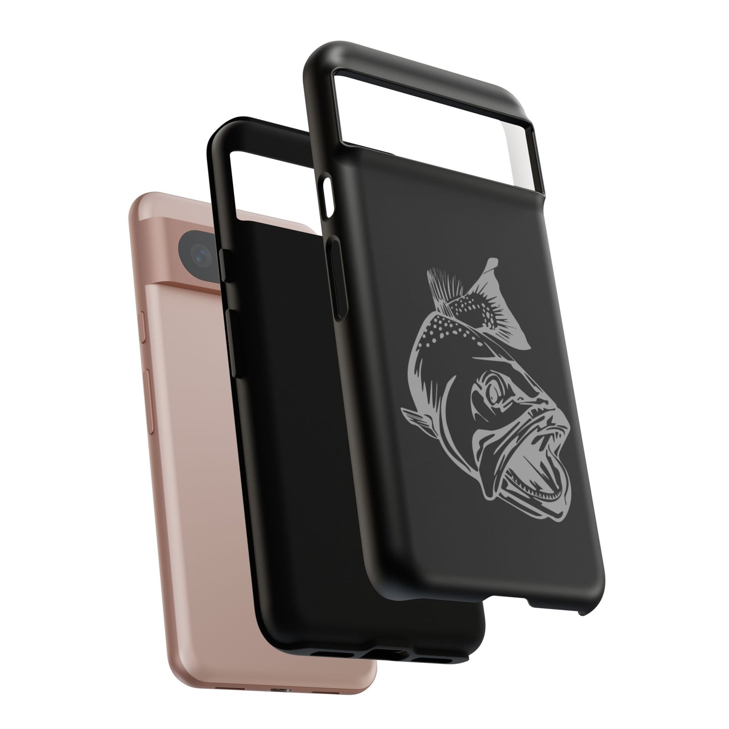 Tough Phone Cases with Trout Design