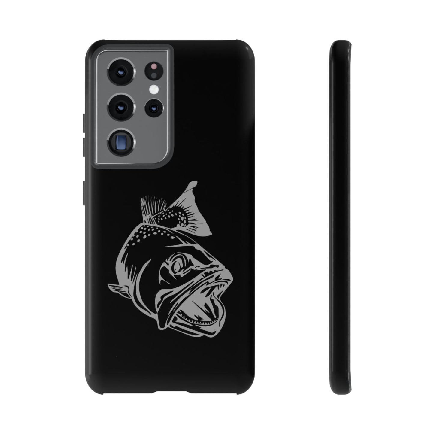 Tough Phone Cases with Trout Design
