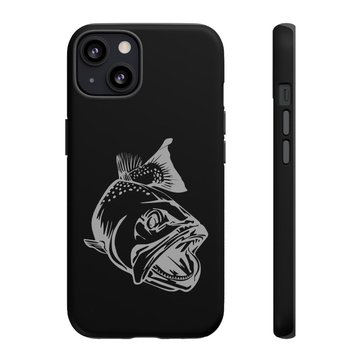 Tough Phone Cases with Trout Design