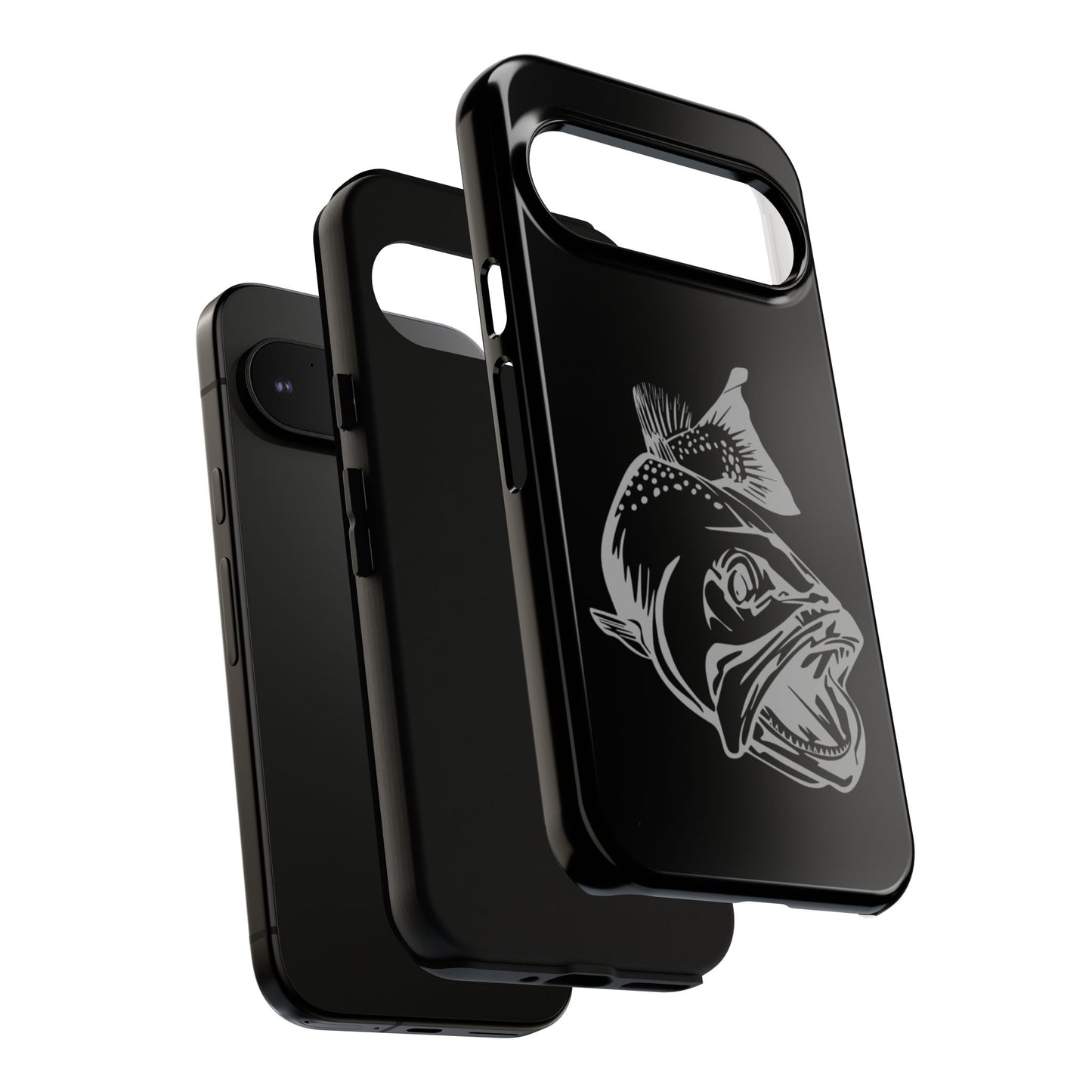 Tough Phone Cases with Trout Design