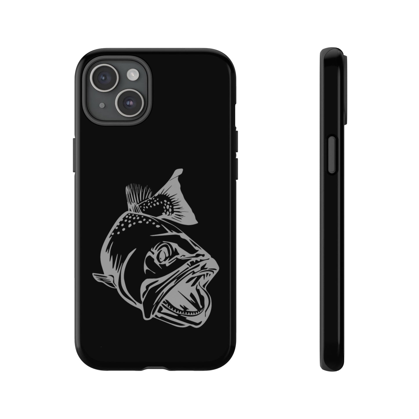 Tough Phone Cases with Trout Design