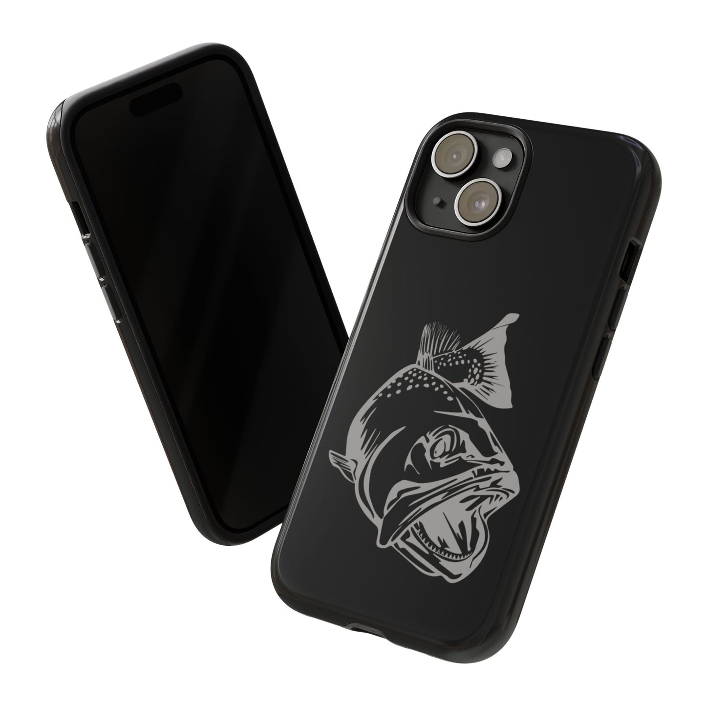 Tough Phone Cases with Trout Design