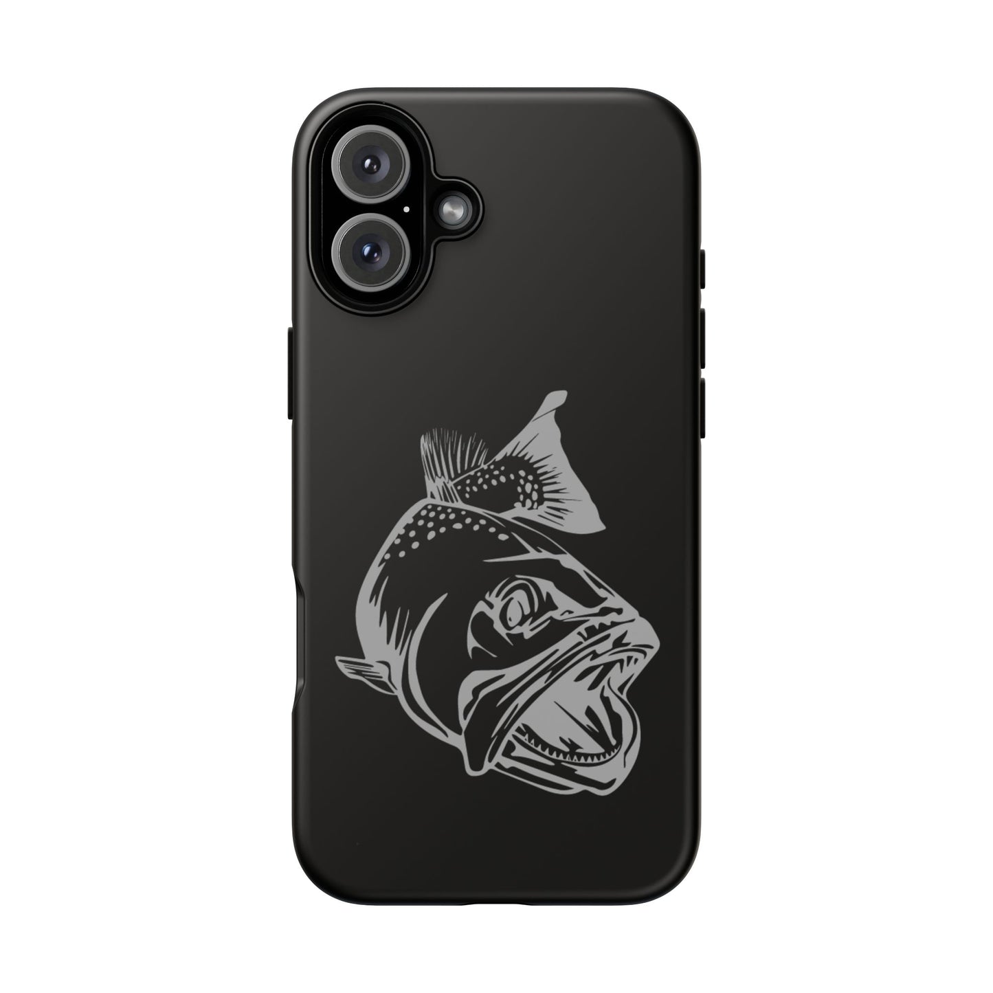 Tough Phone Cases with Trout Design