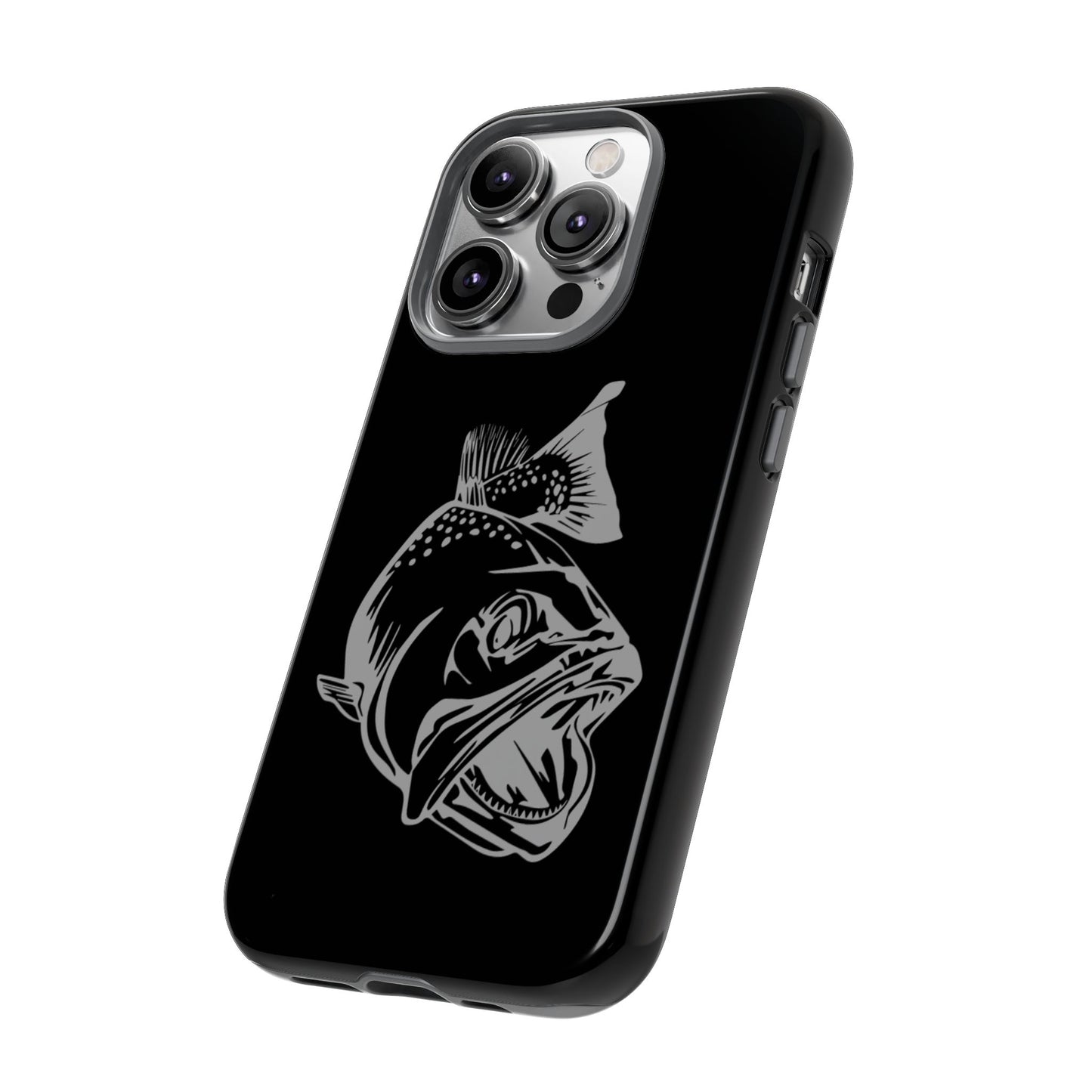 Tough Phone Cases with Trout Design